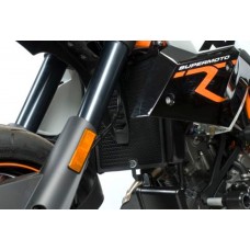 R&G Racing Radiator Guard for the KTM 990 SMR '00-'18 / 990 SMT '08-'18